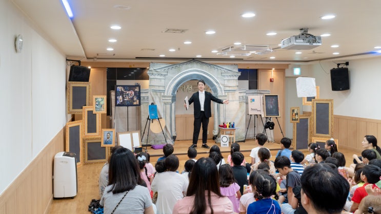  도서관 공연 섭외! <책 읽어주는 미술관>이 해결 해드리겠습니다!
