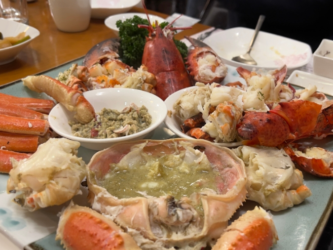 크래대게나라 판교점 방문 후기. 판교역 맛집.