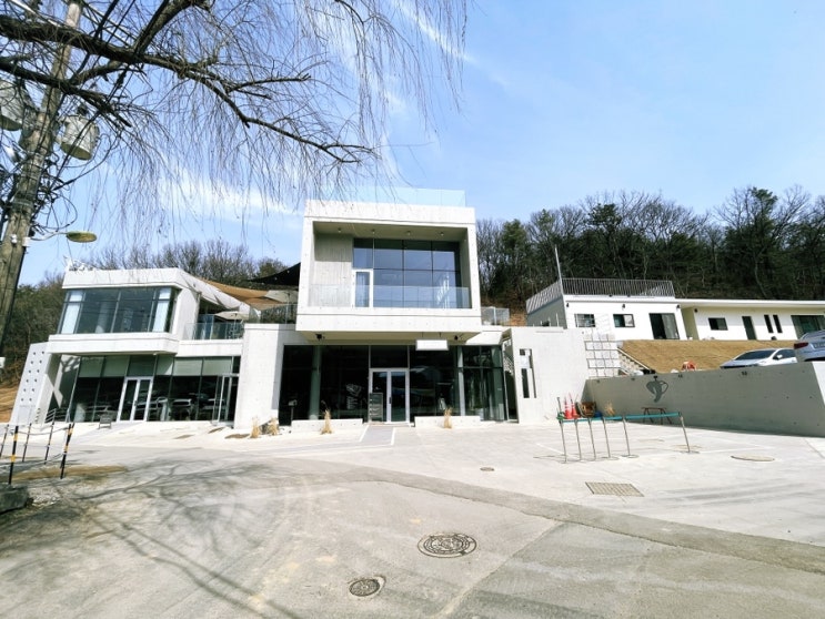 내돈내산 경기도 김포 분위기 좋은 카페 상두그레이