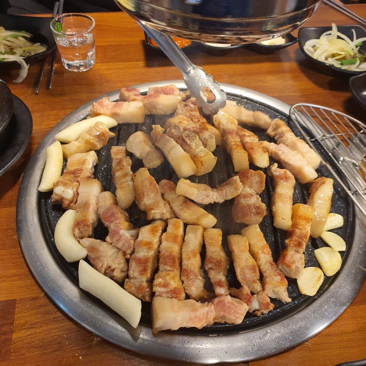 부평 삼겹살 맛집 "돈추" 세번이나 방문한 후기