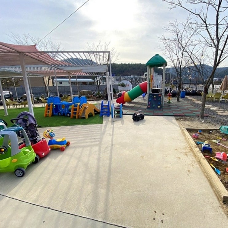  울산 삼동 카페 아이와 함께 놀기 좋은 소이빈삼동카페!
