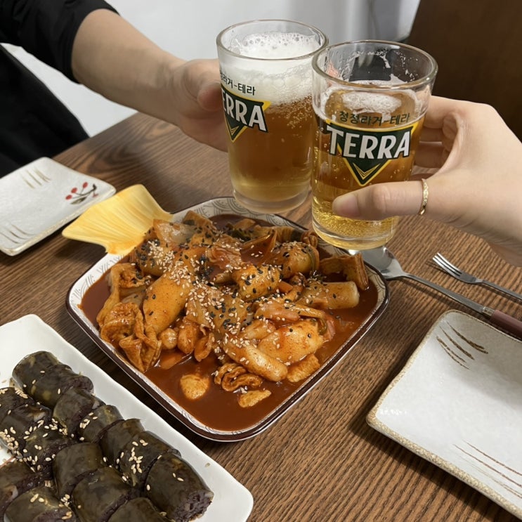  청주 사창동 충북대 중문 포차 떡볶이 맛집 영떡 영주네야식