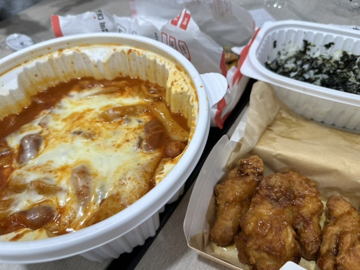  엽떡 스페셜 콤보 엽봉 후기 + 나는 만족