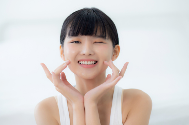 펄케어와 함께 작은얼굴만들기