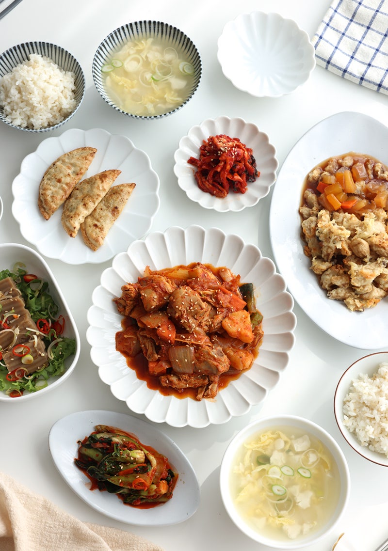 반찬정기배달 추천, 알찬 식단형 반찬정기구독 정직한식사 : 네이버 블로그