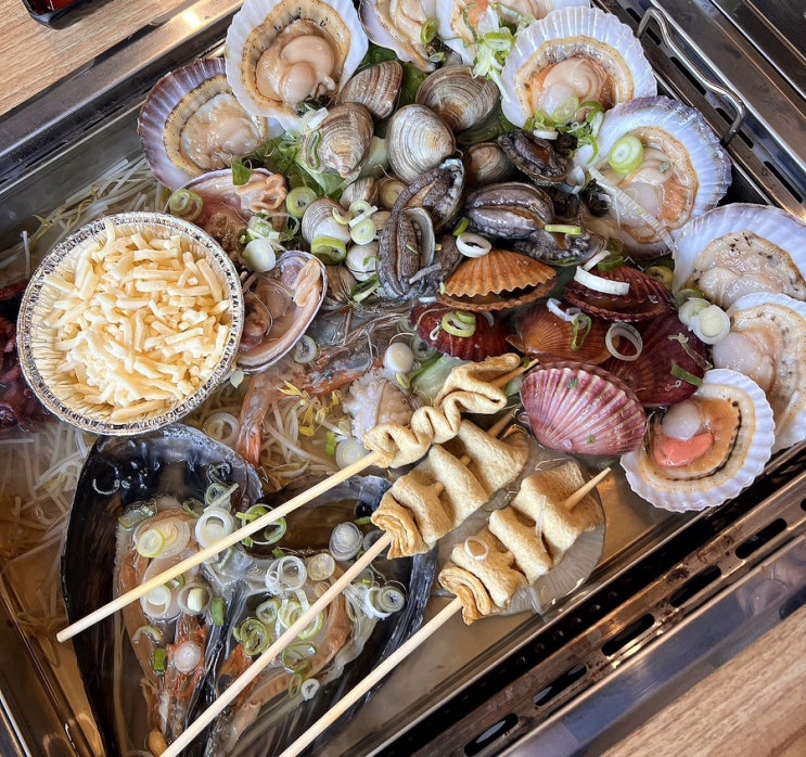  [진천/충북혁신도시 맛집] 조개구이&찜 웨이팅 신상 맛집_ 93조개구이&찜 진천혁신점