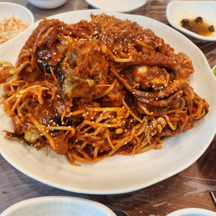 김해진영맛집, 해물아구찜이 맛있었던 해웅해물아구찜 본점