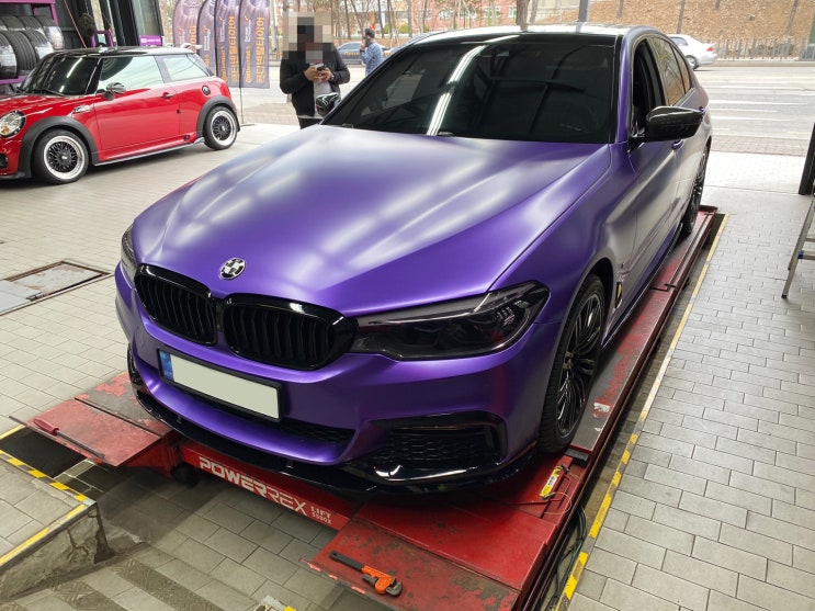 BMW 5시리즈 G바디 미쉐린 PS5 파일럿스포츠5 교체하고 미쉐린 멤버십 등록까지
