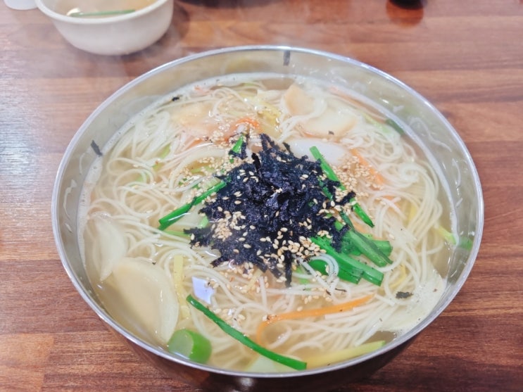  의정부 흥선역 맛집 옥이네칼국시 여기 잔치국수 개운해