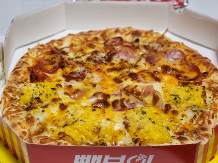  백종원의 빽보이피자 리뷰