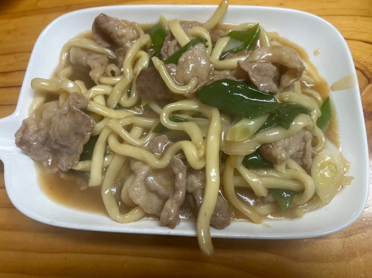  소고기우동 밀키트추천 우동스테이션 맛집밀키트 존맛탱