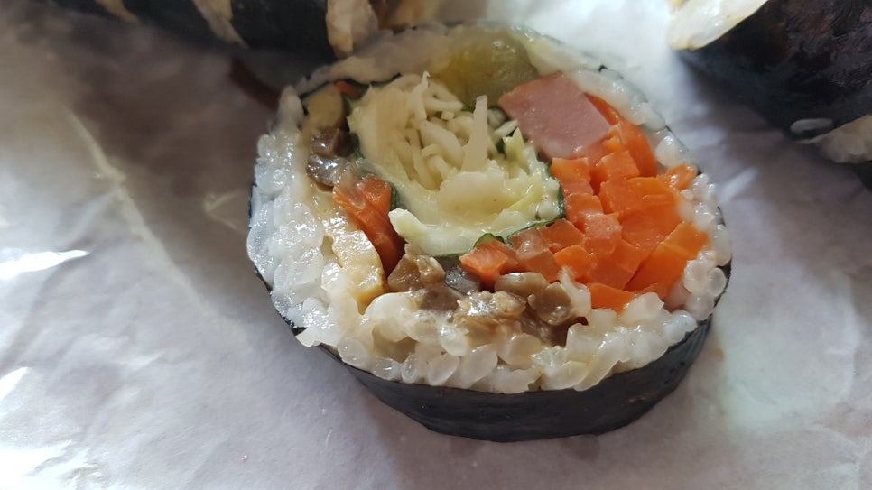 깔쌈한김밥 사진 1