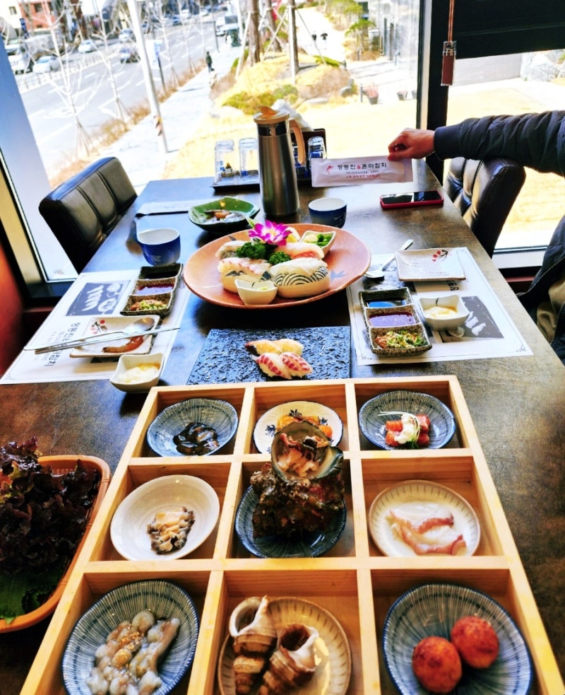 복현동 초밥 맛집 정동진 대구 점심특선 맛집