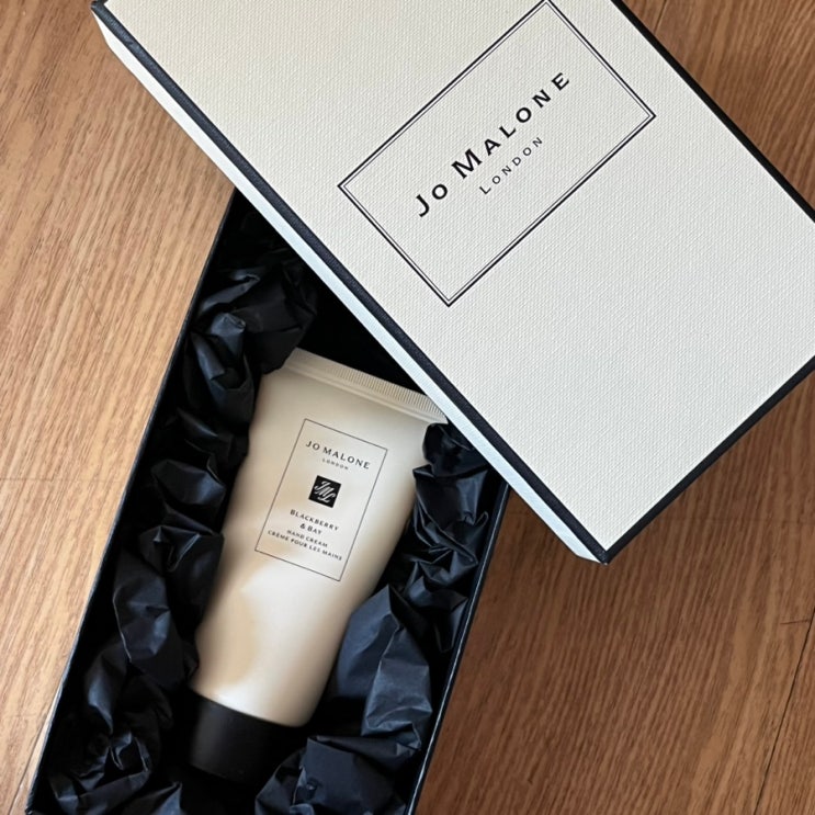 [조말론 JO MALONE] 블랙베리 앤 베이_핸드크림 | #조말론선물 #조말론핸드크림 #스몰럭셔리