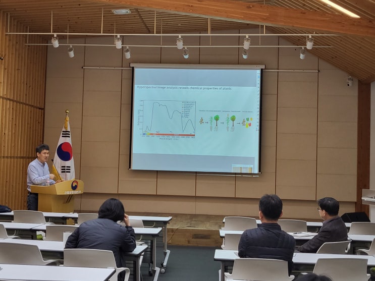 임목육종에도 초분광 이미징 기술 적용한다 임목육종에도 초분광 이미징 기술 적용한다