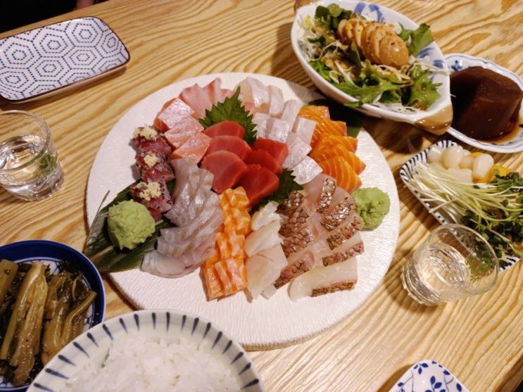 합정맛집 합정숙성회 어부블루스