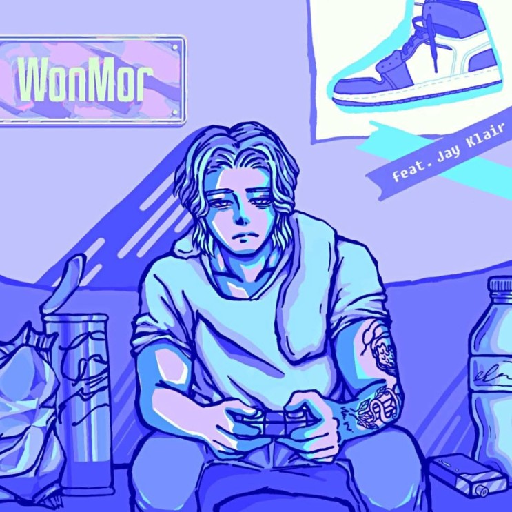 WonMor - Video Game [노래가사, 듣기, Audio]