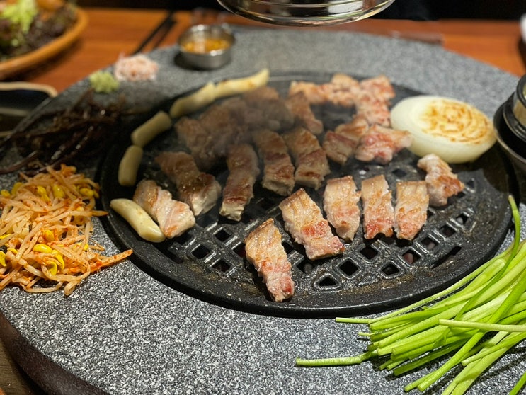  김해 삼계동 고기집 추천 워터에이징 삼겹살 맛집 돈패 내돈내산