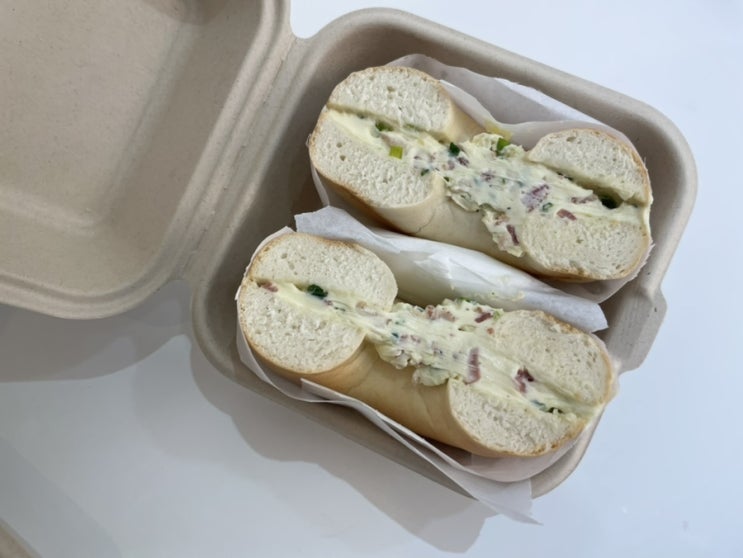  부산베이글 맛집, 장산역 이피씨 EPC