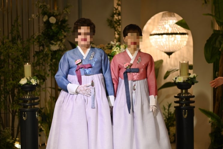  [우리옷길쌈] 수원 혼주한복 추천 ! 내돈내산 계약&본식 후기 