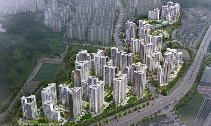  부천 일루미스테이트 189세대 전세형 민간임대주택 입지환경 분석, 모집공고 및 청약일정 정리!