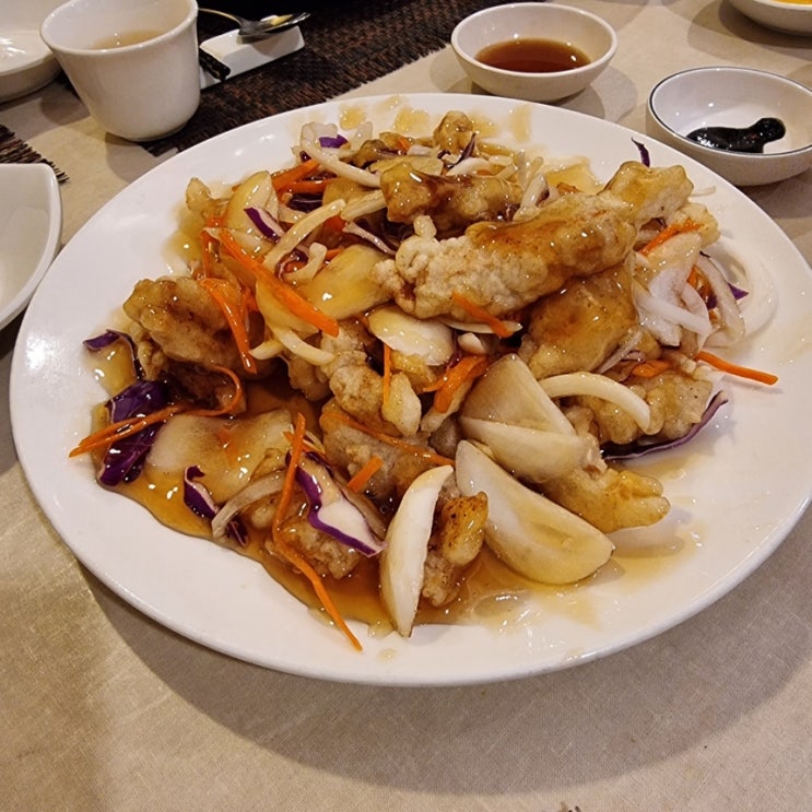  [금천구 독산역 맛집] 탕수육 자장면이 맛있는 동보성