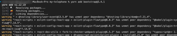 visual studio code에서 react에서 bootstrap사용 / npm install --save react-addons-update@15.6.2 visual studio code에서 react에서 bootstrap사용 / npm install --save react-addons-update@15.6.2