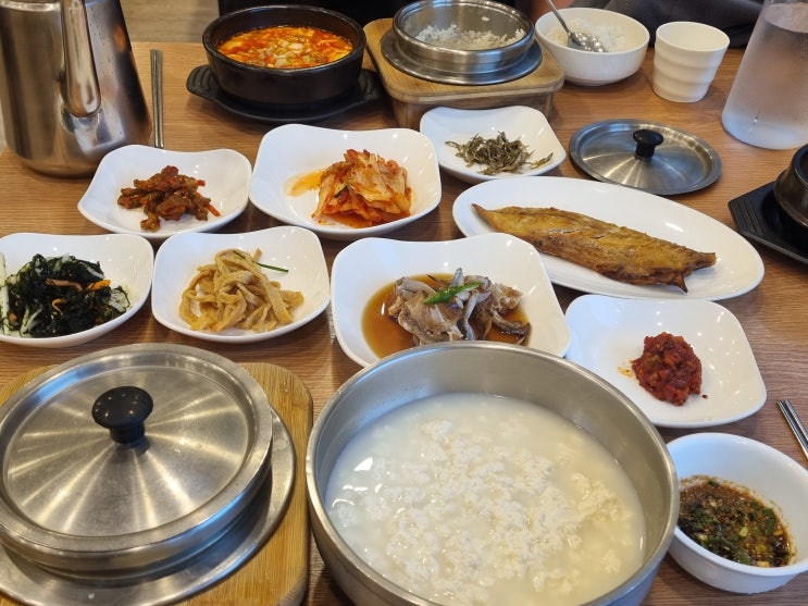 [속초 콩서리] 속초 순두부 맛집 가볼만한 곳 (내돈내산, 맛있어서 두번 방문한 곳)