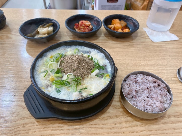  인천 검단사거리역 순대국집, 큰맘할매순대국 검단사거리점