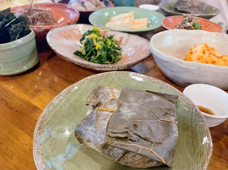 서판교 한정식 맛집 선한레시피 연잎밥 정식 서판교 한정식 맛집 선한레시피 연잎밥 정식