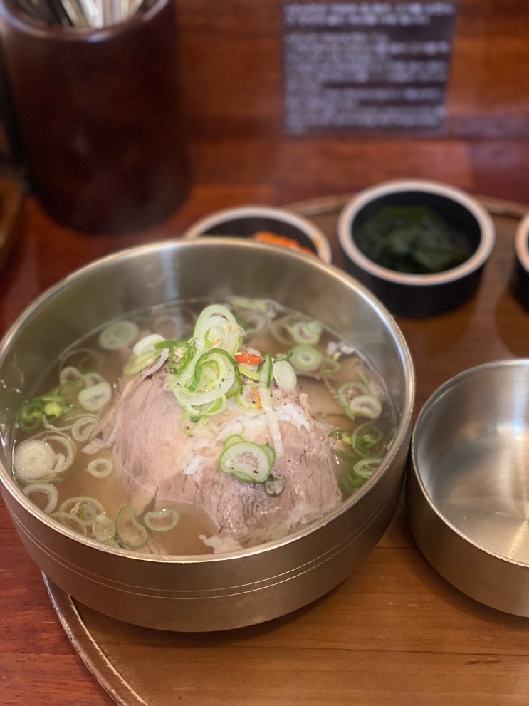  [선유도역] 점심메뉴 추천 온면 맛집 평일 웨이팅 후기 | 온수반 선유도점