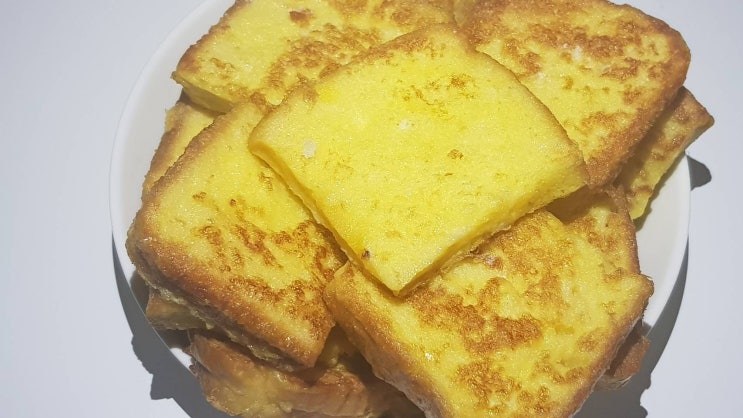  식빵계란토스트 간단하고 쉽게 맛있게 해드세요. I 아이들간식 I 아침 FRENCH TOATE EGG BREAD