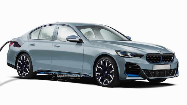BMW 순수 전기차 THE NEW i5 2023년 10월 출시 예정 BMW전기차#BMWi5#미리 예약하자