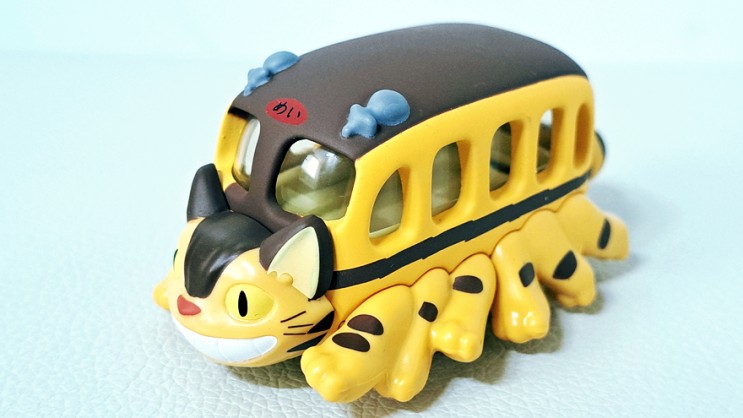 마참내 드림 토미카 지브리 토토로의 고양이버스를, 즐겁다!