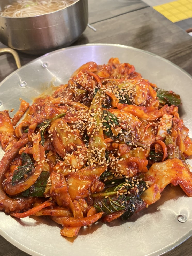  [인천대입구근처 맛집] 마마낙지 송도점