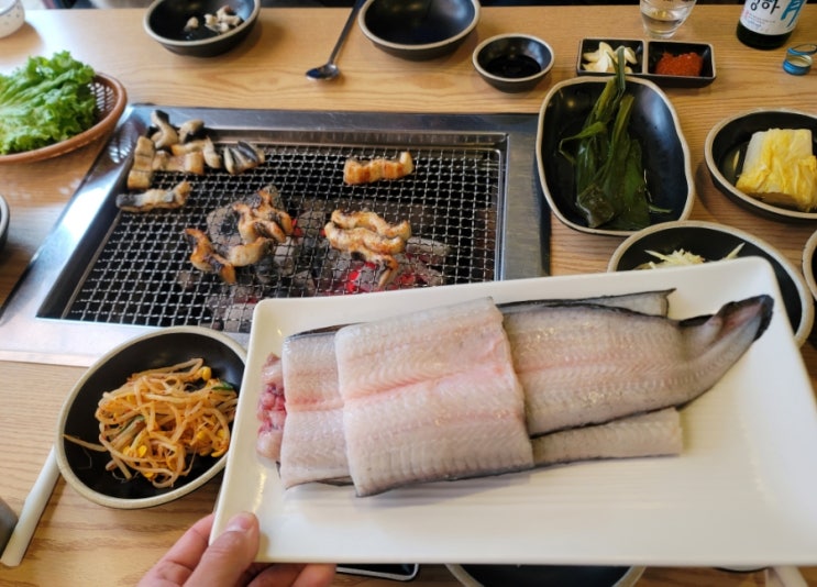  [광명맛집] 소하동 민물장어 장어랑 :: 가족단체모임하기 좋은장소