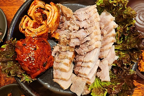 정담은보쌈범박점 이미지