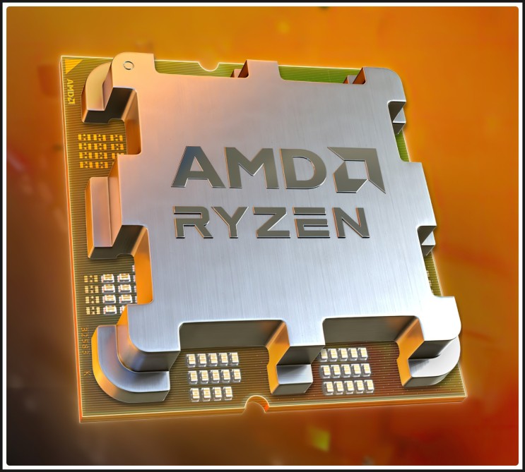 AMD 라이젠 7 7800X3D CPU, 인텔 13900K 대비 최대 24% 성능 향상