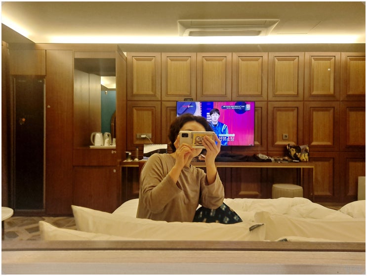  마요트호텔 : 디럭스 트윈_ 의왕호텔에서 나홀로 호캉스