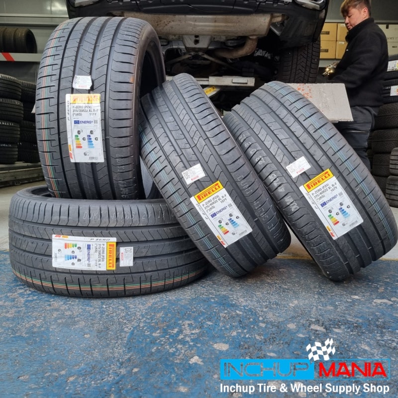 BMW X7 피렐리 피제로 런플랫 275 40 22/315 35 22 타이어 장착기.
