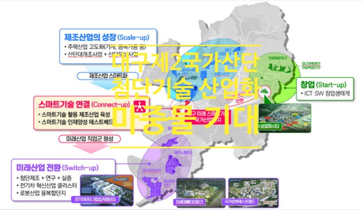  대구 제2국가산단, 첨단기술 산업화 마중물 '기대'