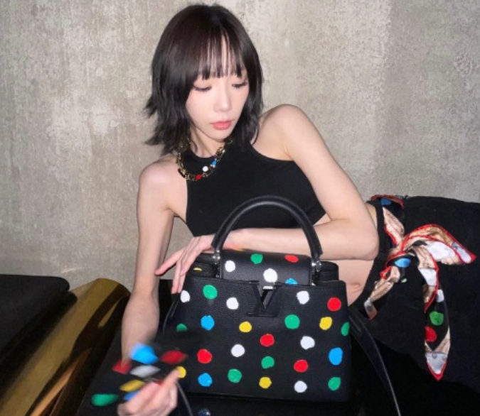 "사직서→모든게 변하더라"…태연, 의미심장 SNS 계속 "사직서→모든게 변하더라"…태연, 의미심장 SNS 계속