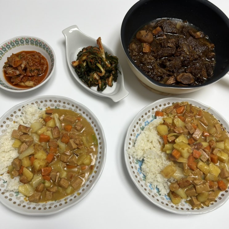  Mom's Simple Recipe::골든커리 카레 만들기(feat. 새우 카레 응용편)