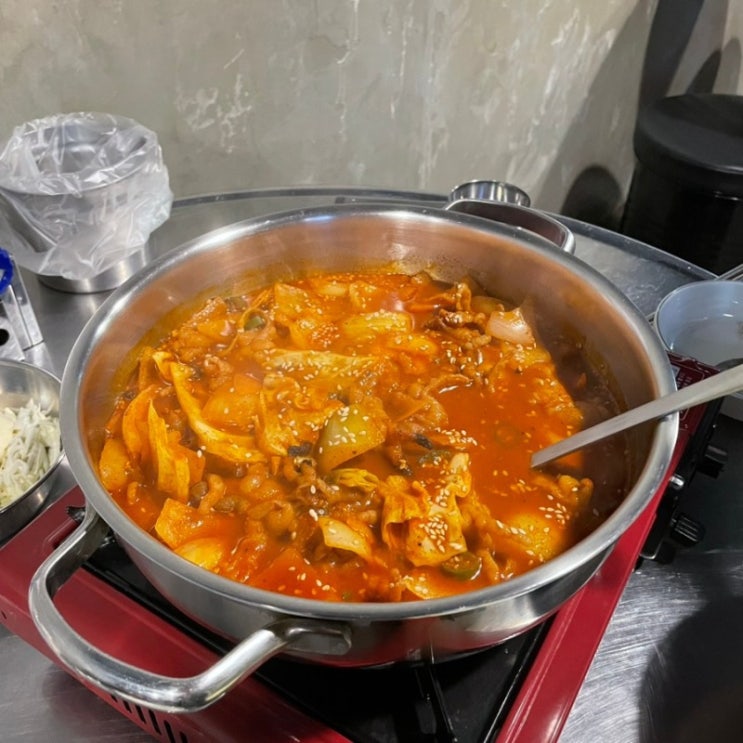  가게에서 먹고싶은 날에는 [ 만수불닭발 파주 운정점 ] 