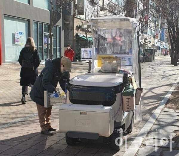 hy배달카트, 산재사고 늘고 시민 우려 커졌다