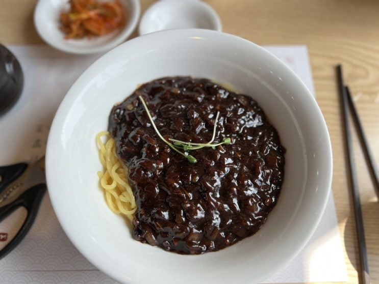  짜장면 맛있는 집 평거동 자금성 한끼 식사