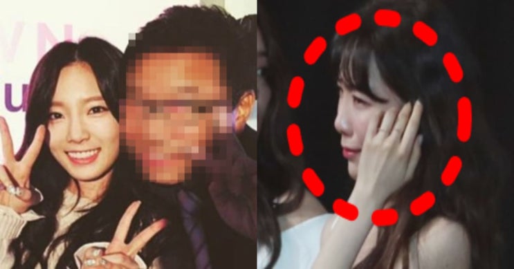 "진짜 결별하나"...<b>태연</b>, 갑작스럽게 인스타에 올린 사진 한장에... 