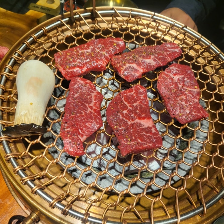  잠실 압구정화로구이 가족외식 후기 [가성비고깃집]