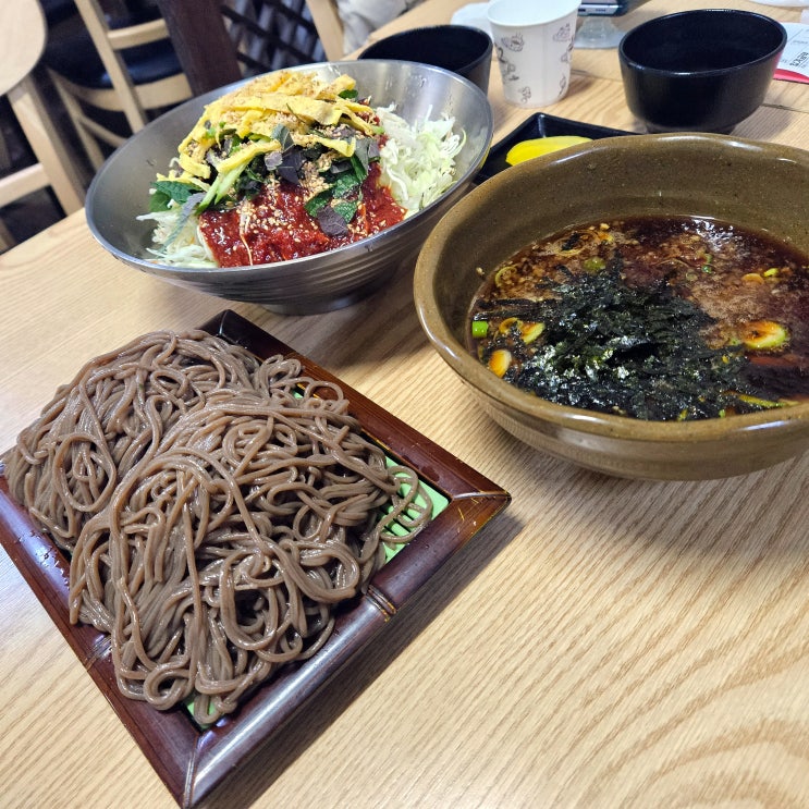 [논산 맛집]반월소바:비빔소바와 돈까스가 맛있는 집