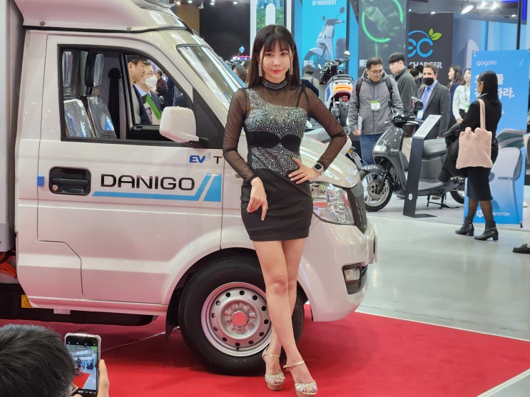  전기 자동차 전시회? 충전 인프라 전시회! (EV 트렌드 코리아 2023)
